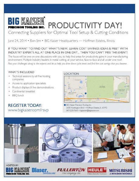 Productivity Day flyer